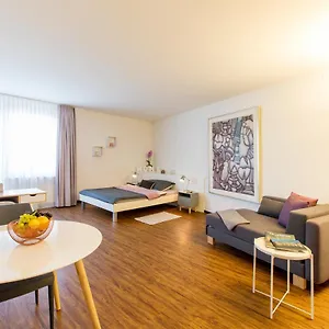 Apartmenthaus Zum Trillen City Center アパートホテル バーゼル